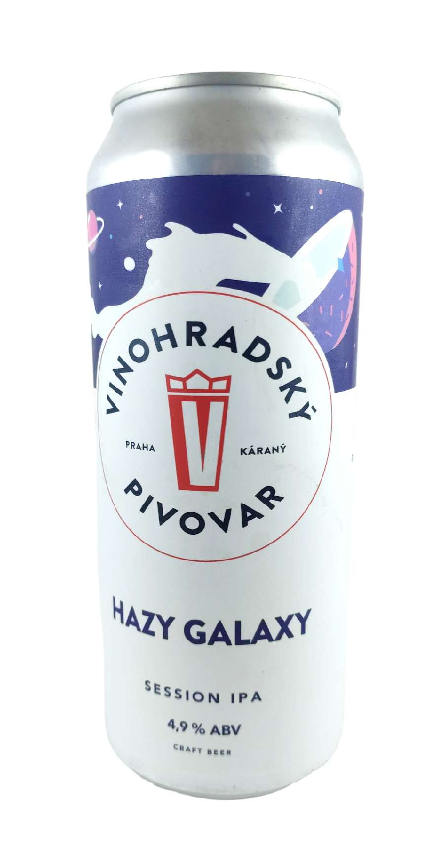 Vinohradský pivovar Hazy Galaxy Session IPA