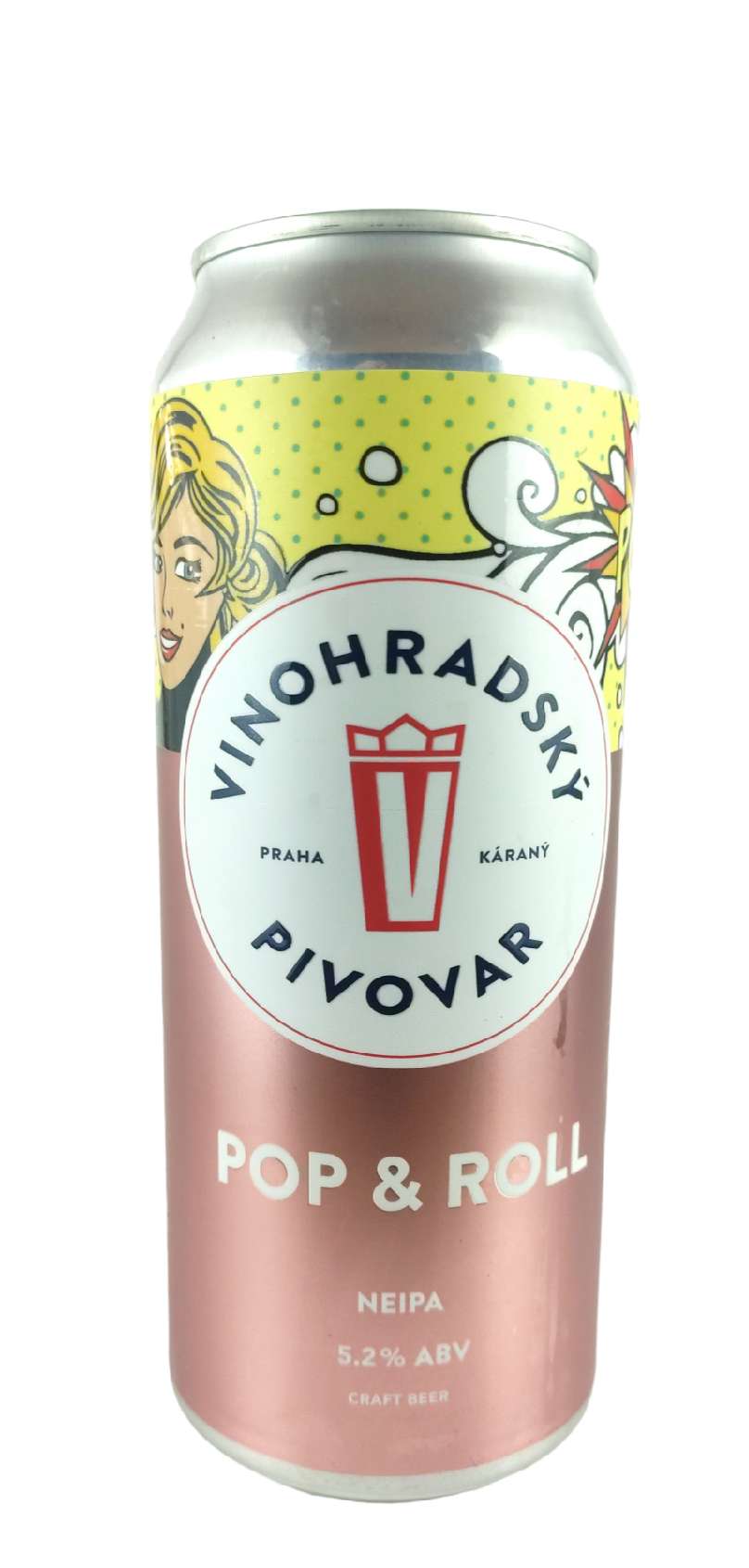 Vinohrady Pop&Roll NEIPA 14°