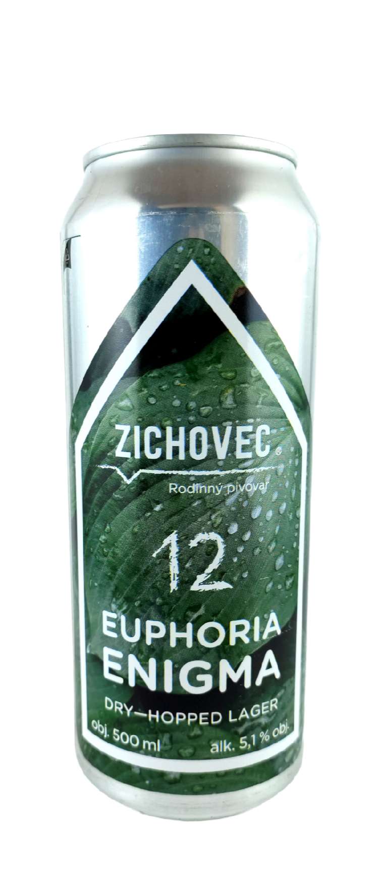 Zichovec Euphoria Enigma Dry Hopped Lager 12°
