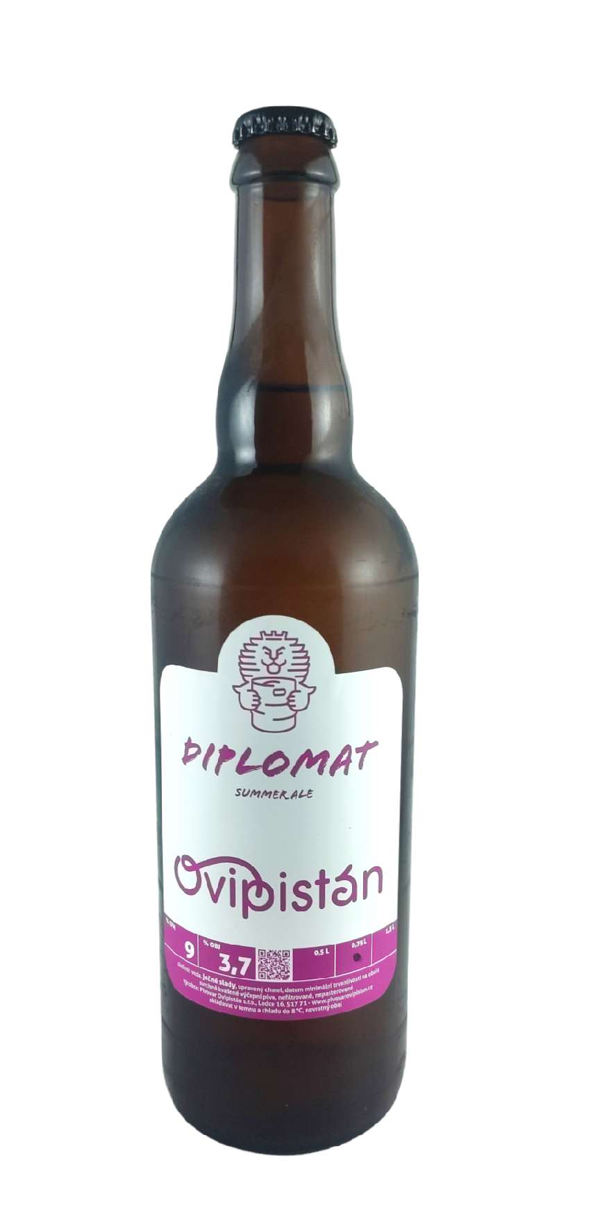 Ovipistán Diplomat Summer ALE 9°