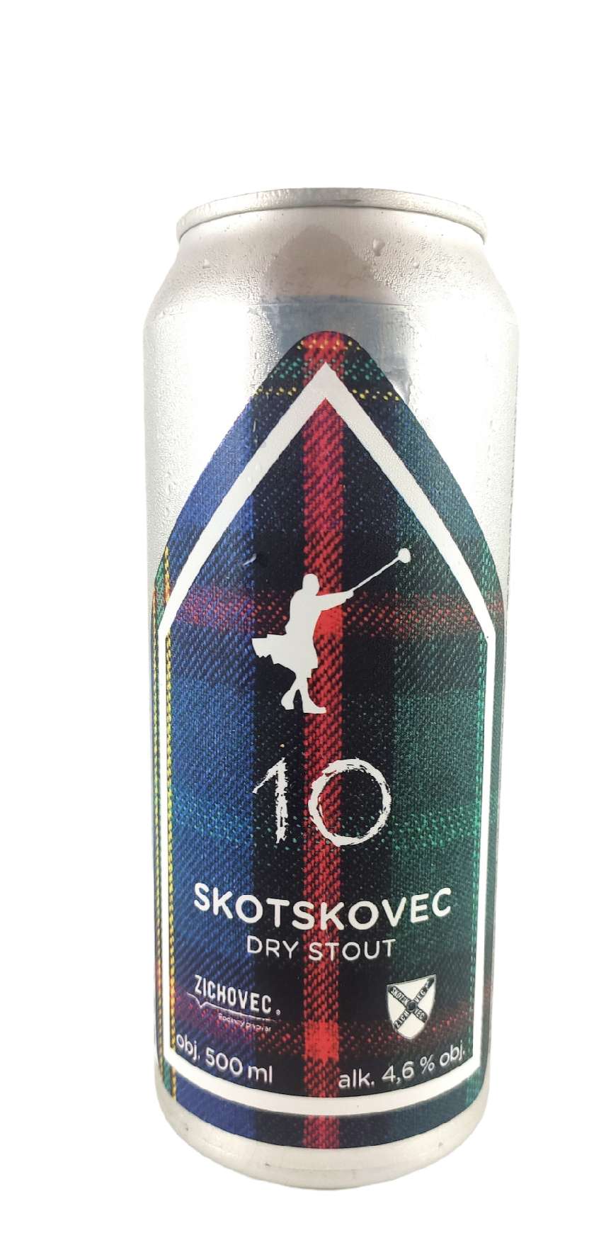 Zichovec Skotskovec Dry Stout 10°