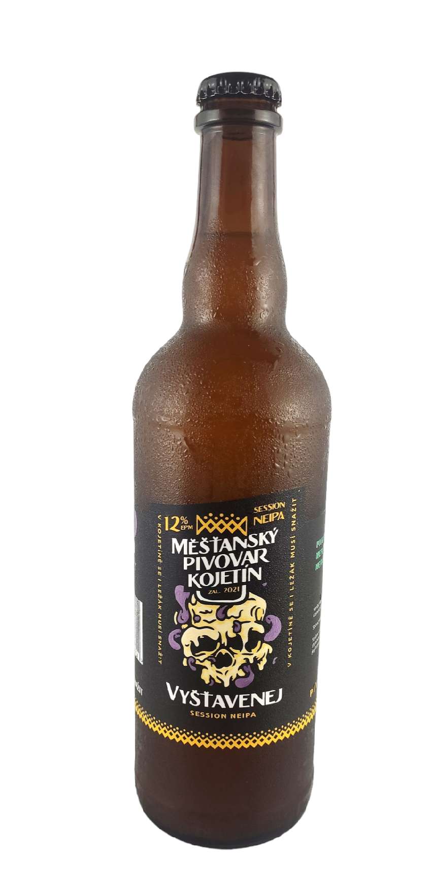 Kojetín Vyšťavenej NEIPA 12° 