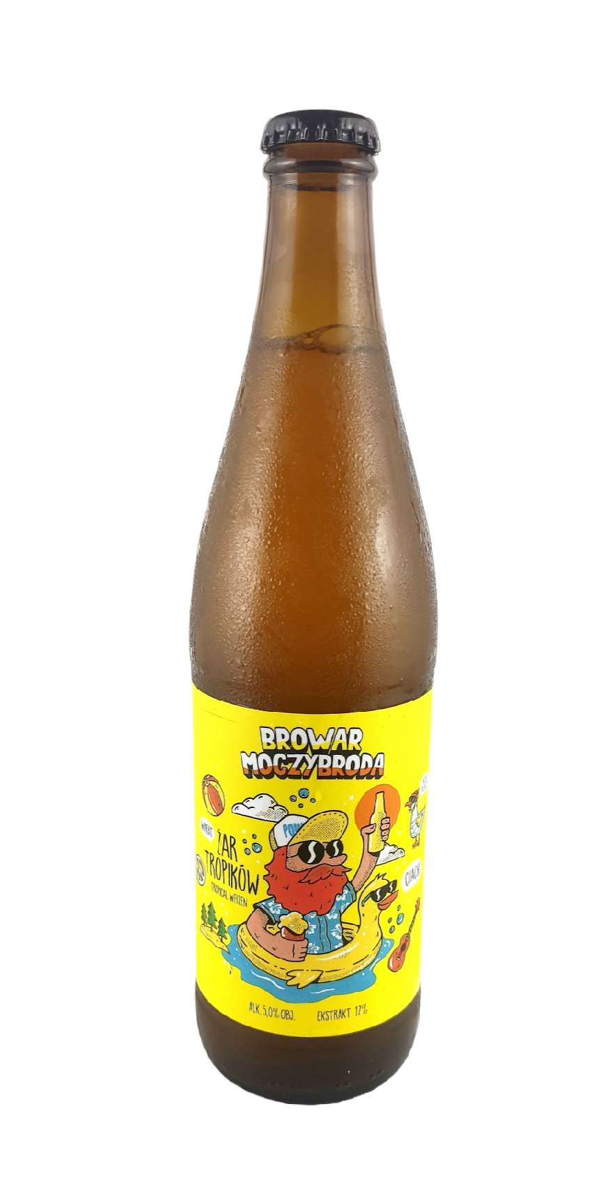 Moczybroda Żar Tropików Weizen 12°