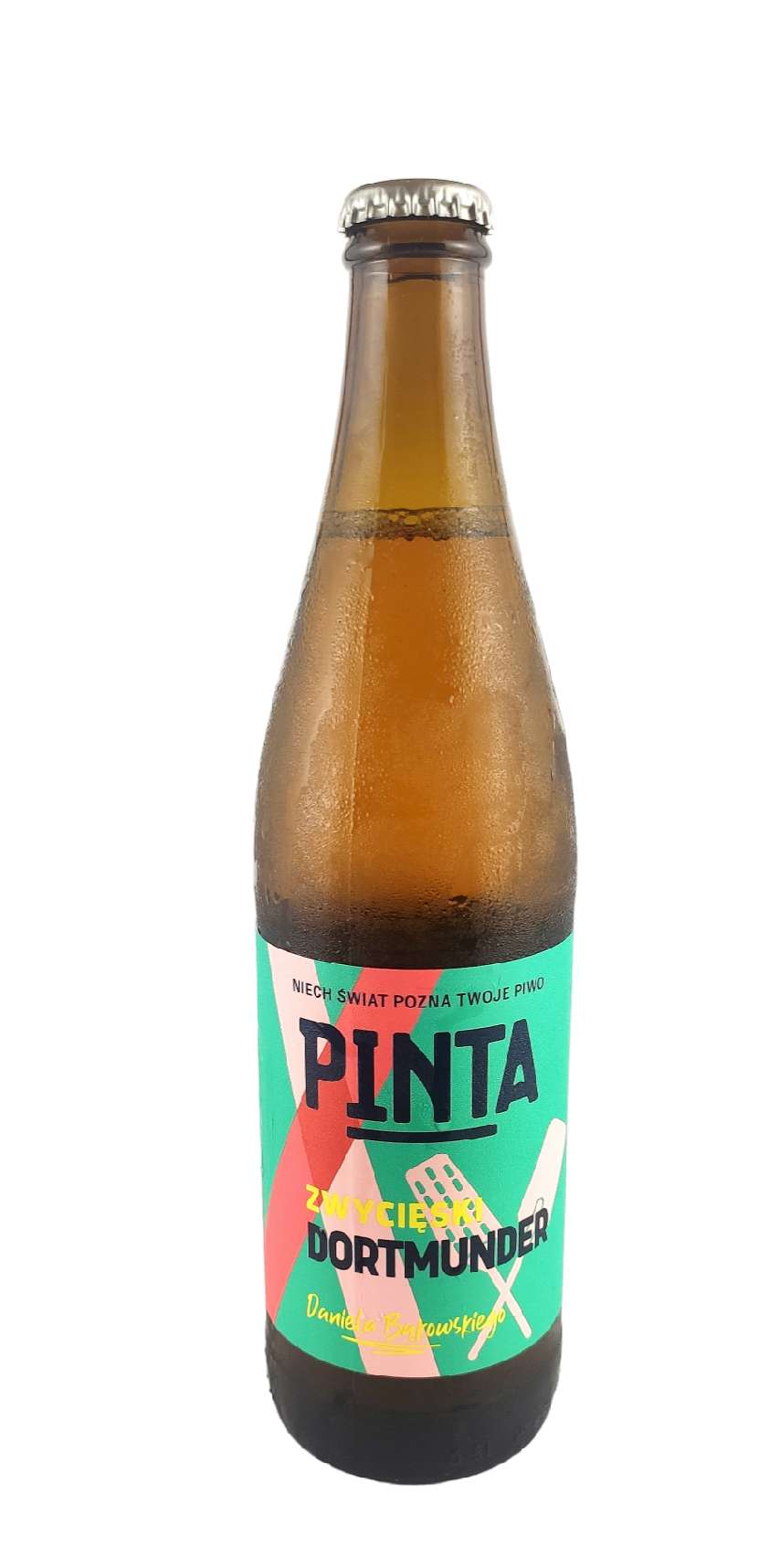 Pinta Zwycięski Dortmunder Lager 13°
