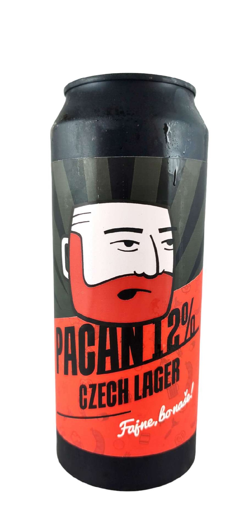 Albrechtický Pacan Czech lager 12°