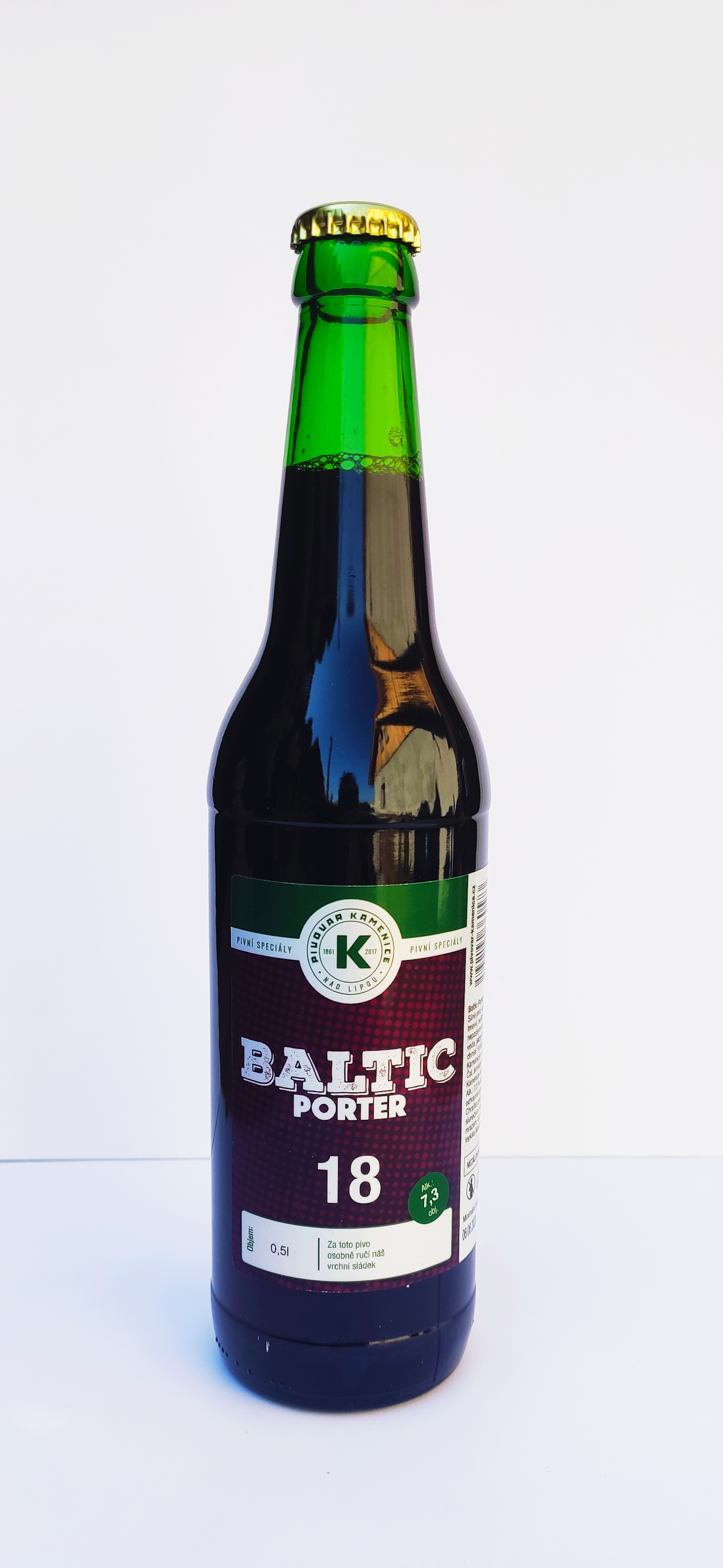 Kamenice Baltic Porter 18°