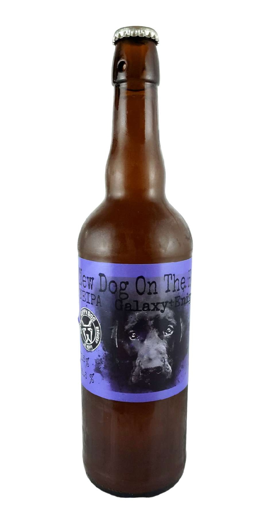 Hoppy Dog New Dog Galaxy + Enigma Summer NEIPA 13°