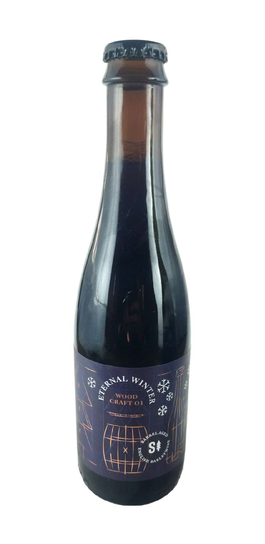 Sibeeria Eternal Winter BA English Barleywine 30°