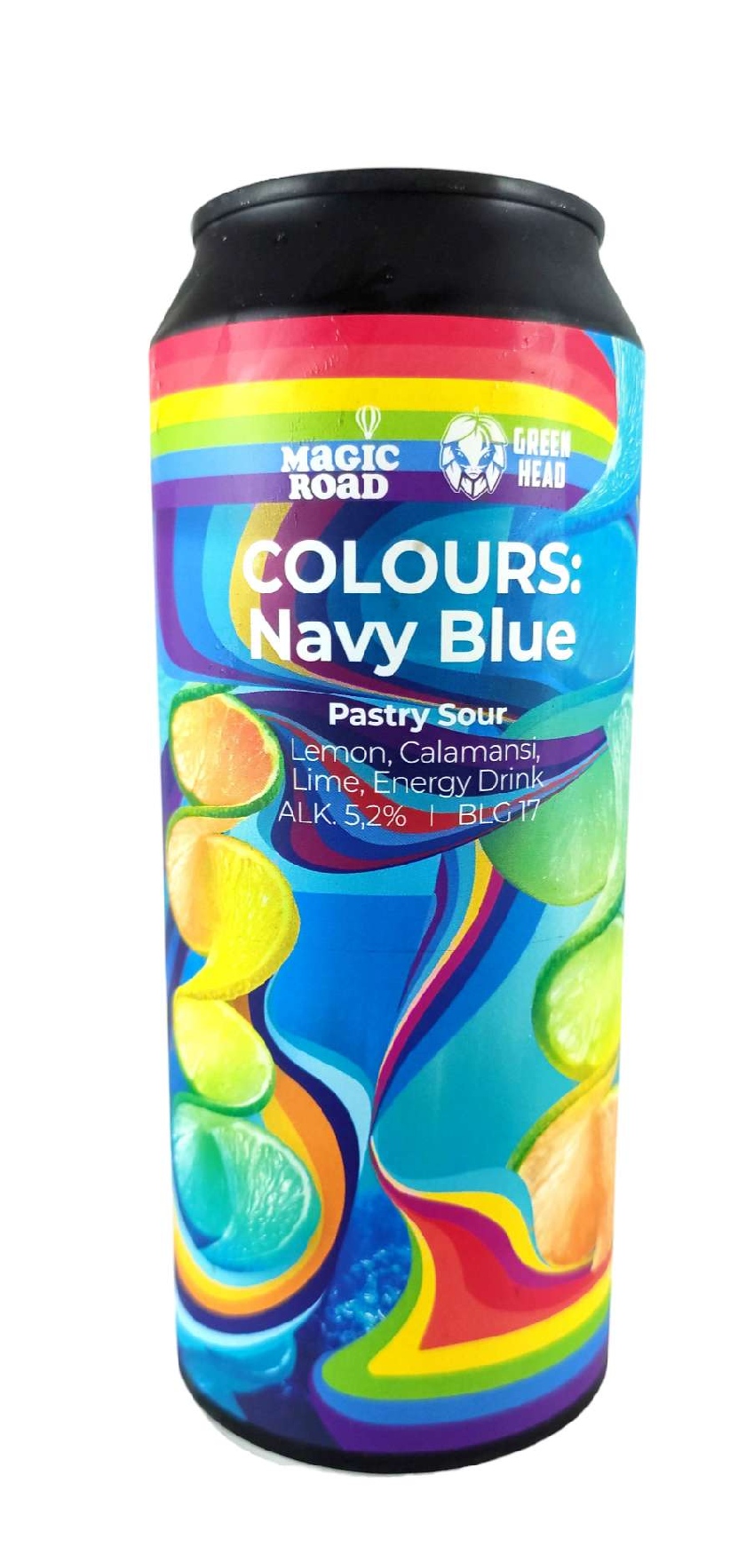 Magic Road Colours Navy Blue Sour 17°