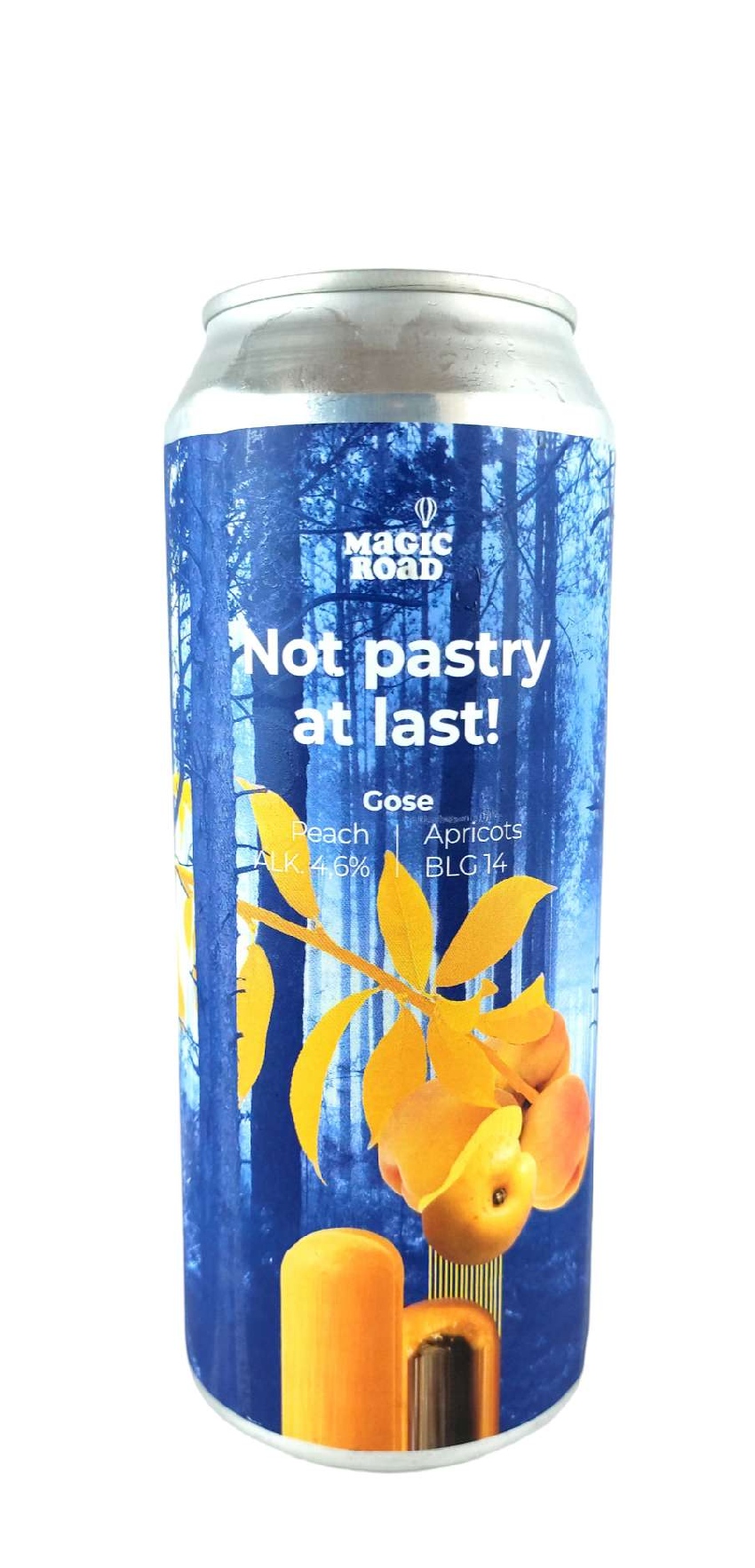 Magic Road Not Pastry At Last Gose 14°