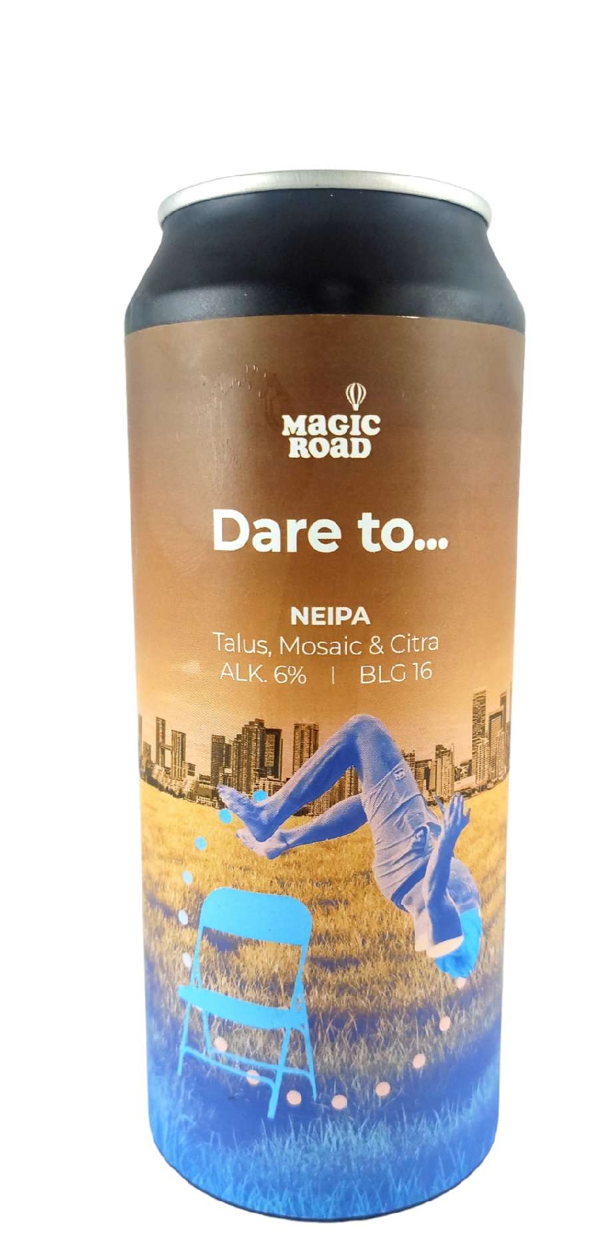 Magic Road  Dare To NEIPA 16° 