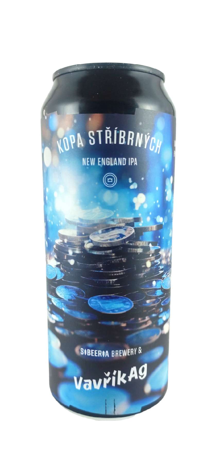 Sibeeria Kopa stříbrných NEIPA 15°