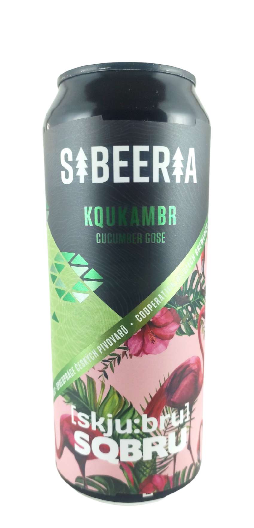Sibeeria / SQBRU Kqukambr Cucumber Gose 12°