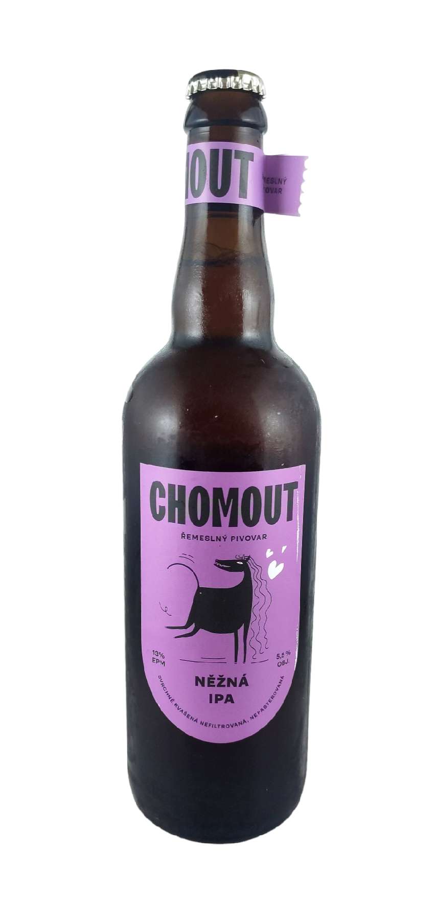 Chomout Něžná Rye IPA 13°