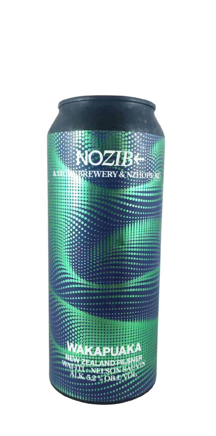 Nozib Wakapuaka New Zealand Pilsner 15°
