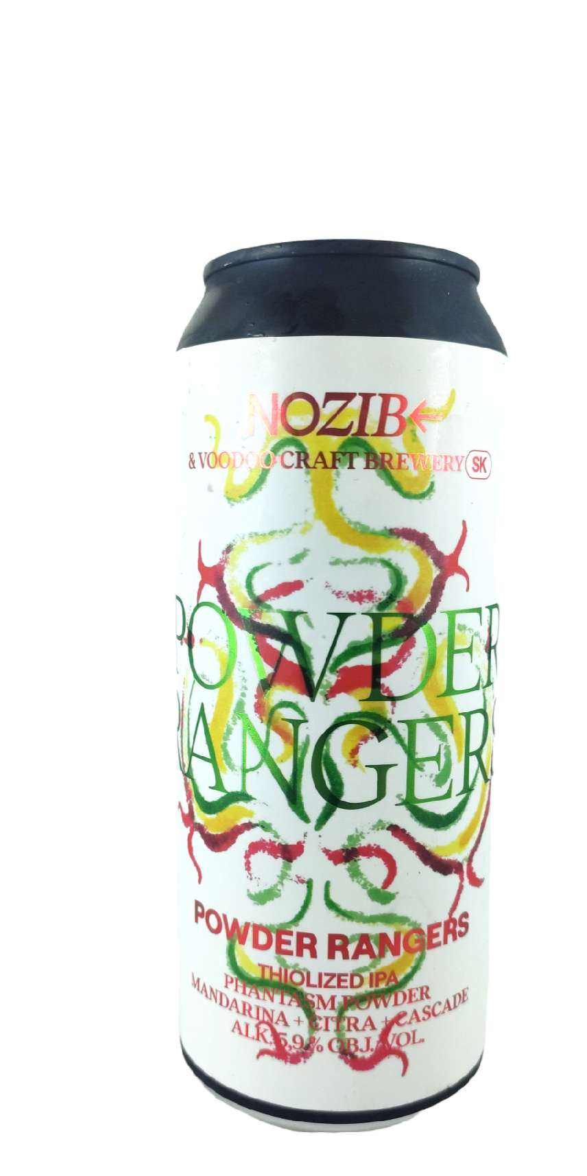 Nozib Powder Rangers Thiolized IPA 14°