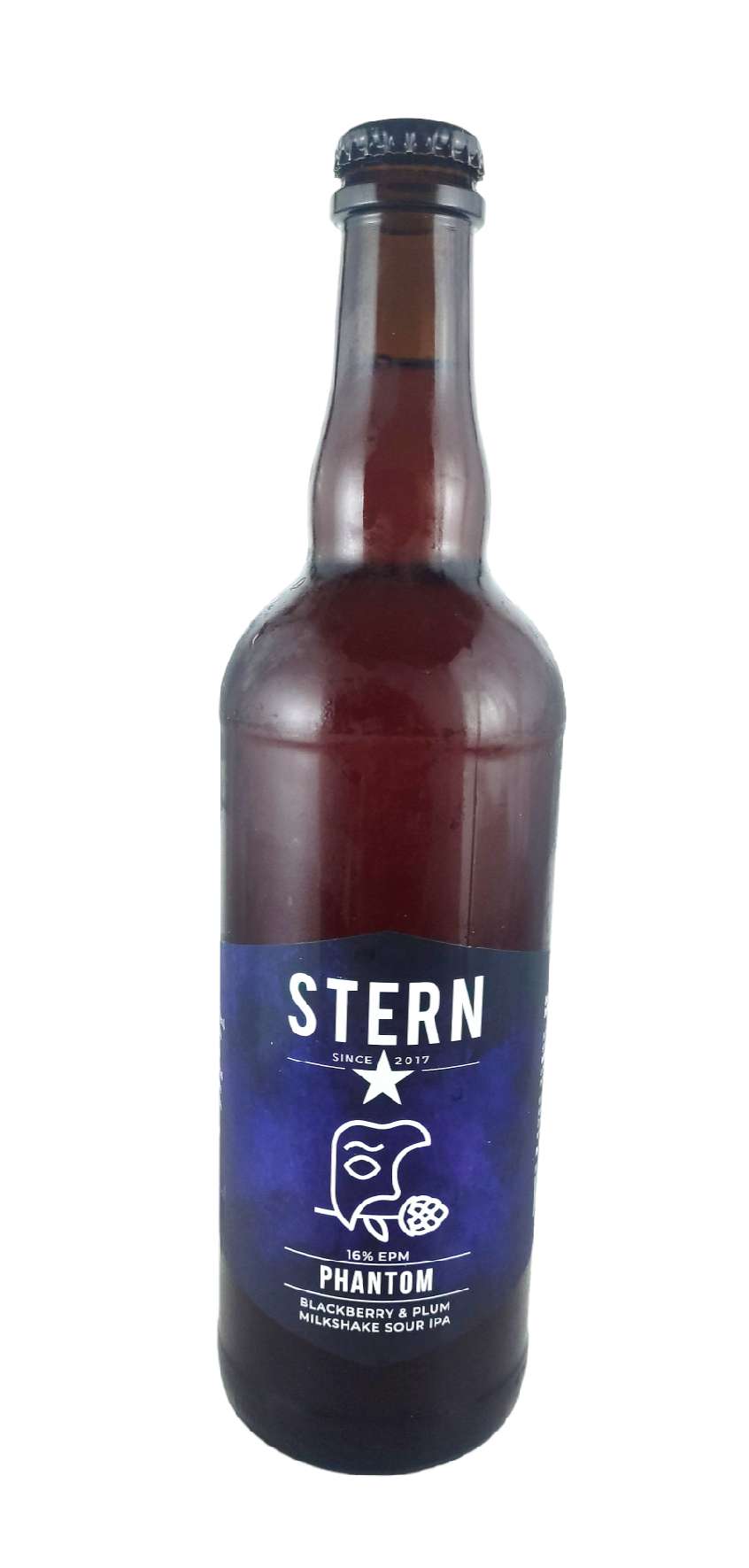 Stern Phantom Plum & Blackberry Milkshake Sour IPA 16°