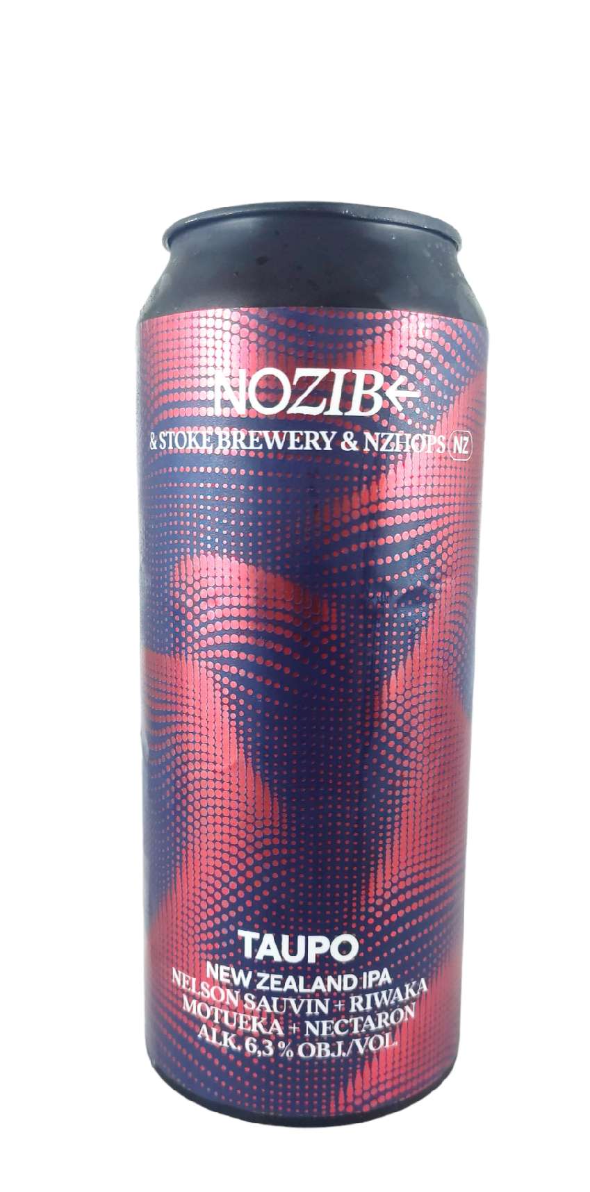 Nozib Taupo New Zealand IPA 15°