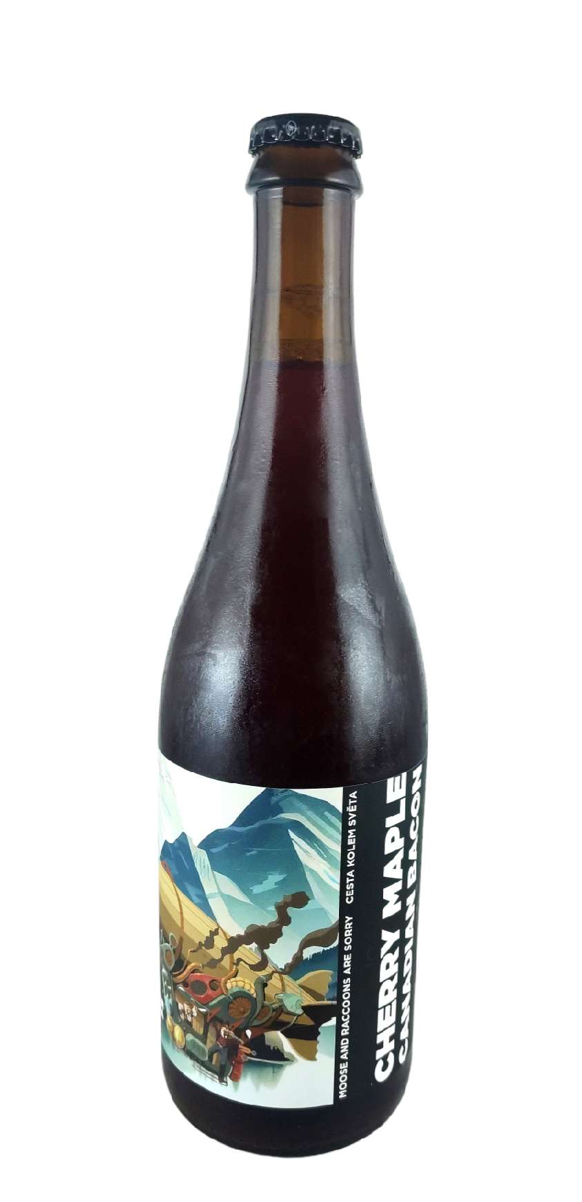 Záhora Cherry Maple Canadian Bacon 18°