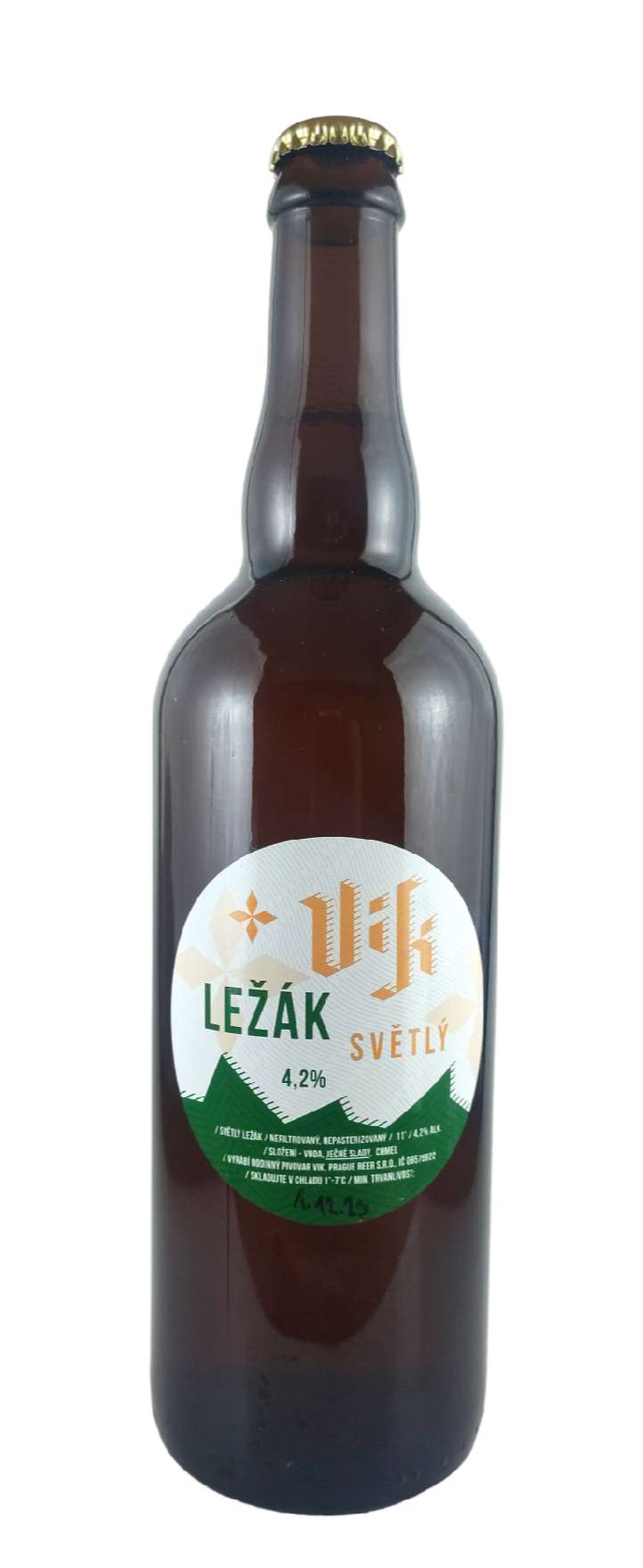 Vik Světlý ležák 11°