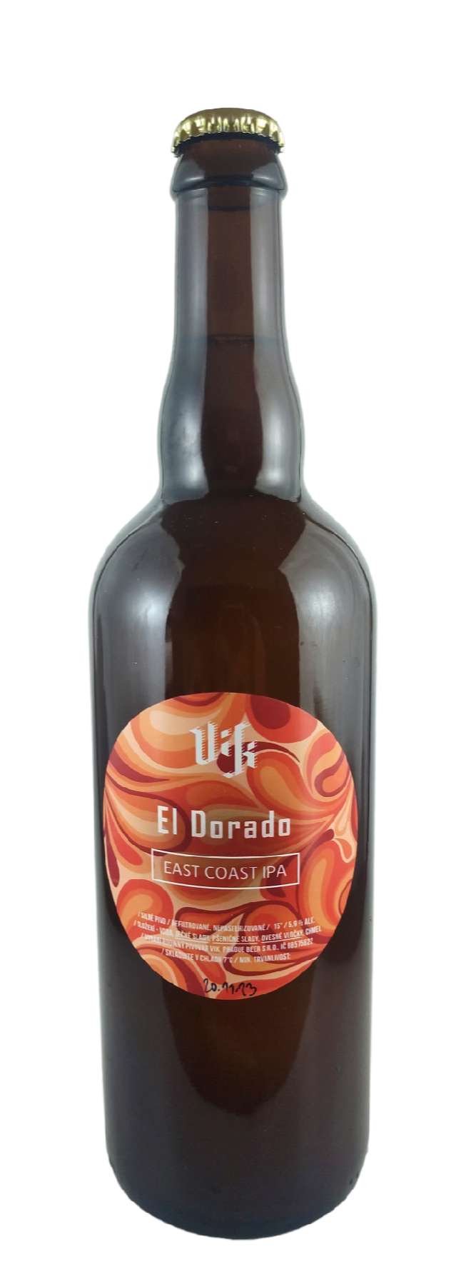 Vik El Dorado East coast IPA 15°