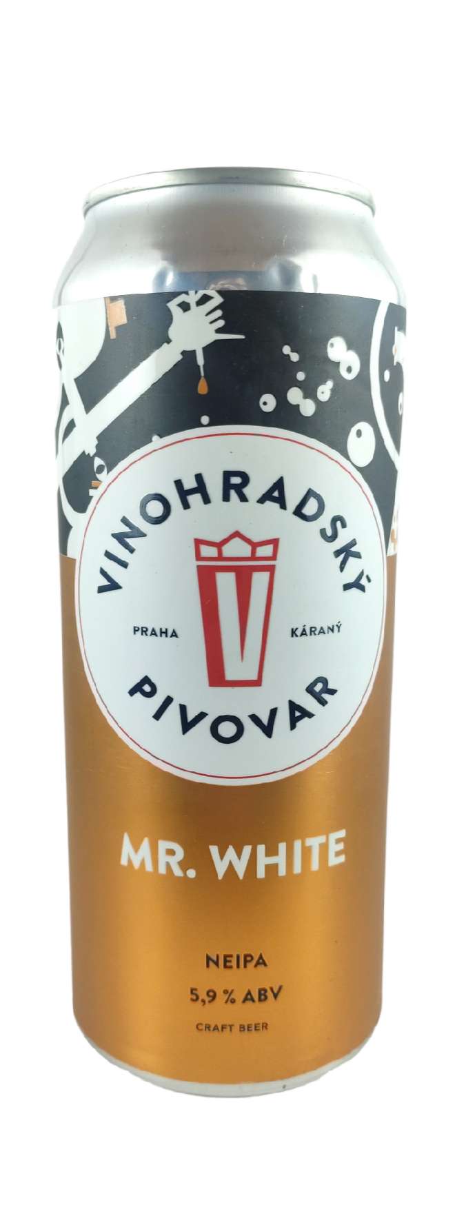 Vinohrady Mr. White NEIPA 15°