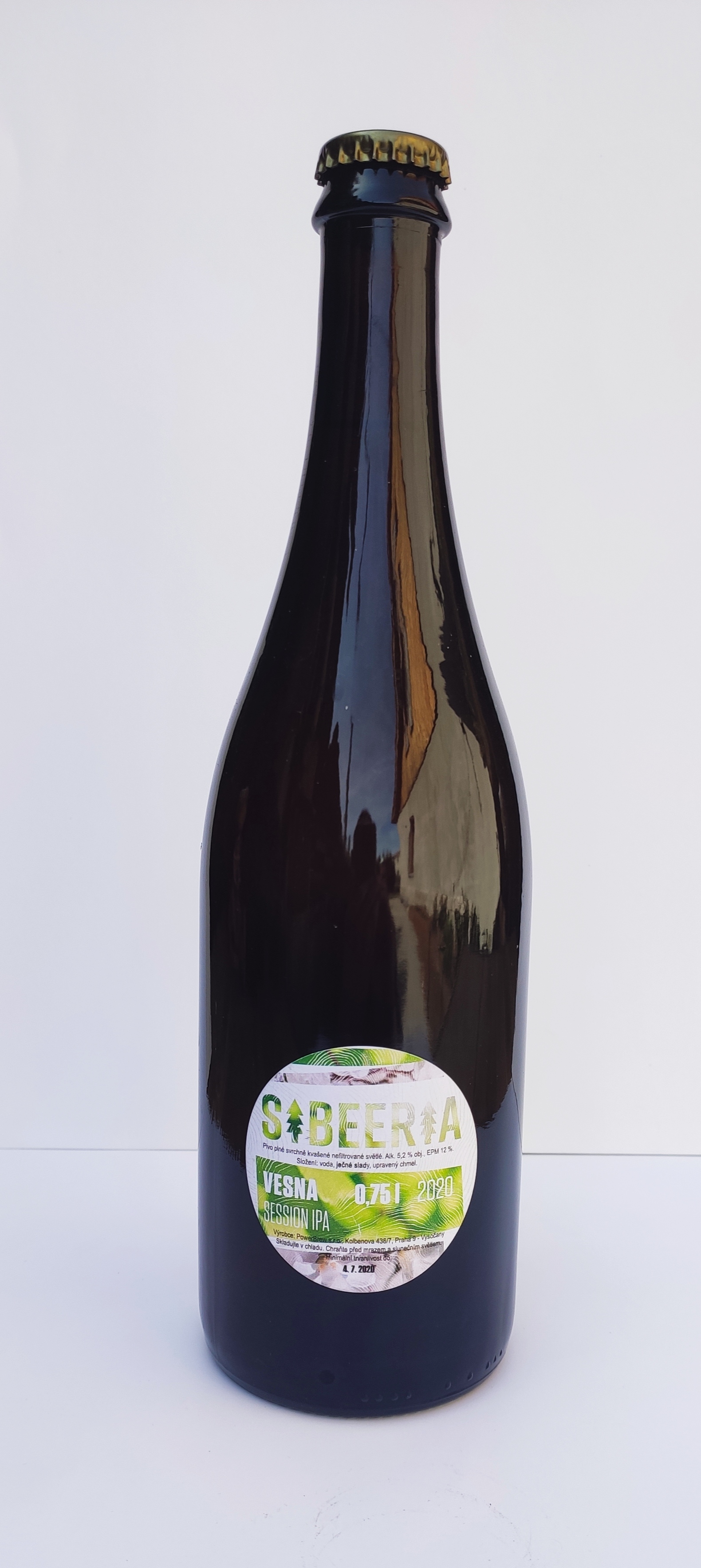 Sibeeria VESNA  2020  SMASH Session IPA  12,7°