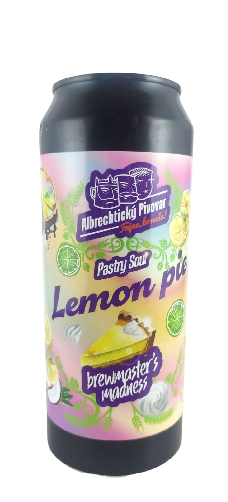 Albrechtický Lemon pie Pastry Sour 13°