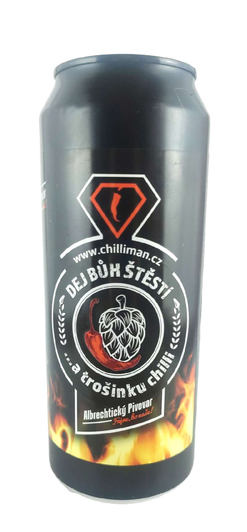 Albrechtický Dragon Chilli Amber beer 13°
