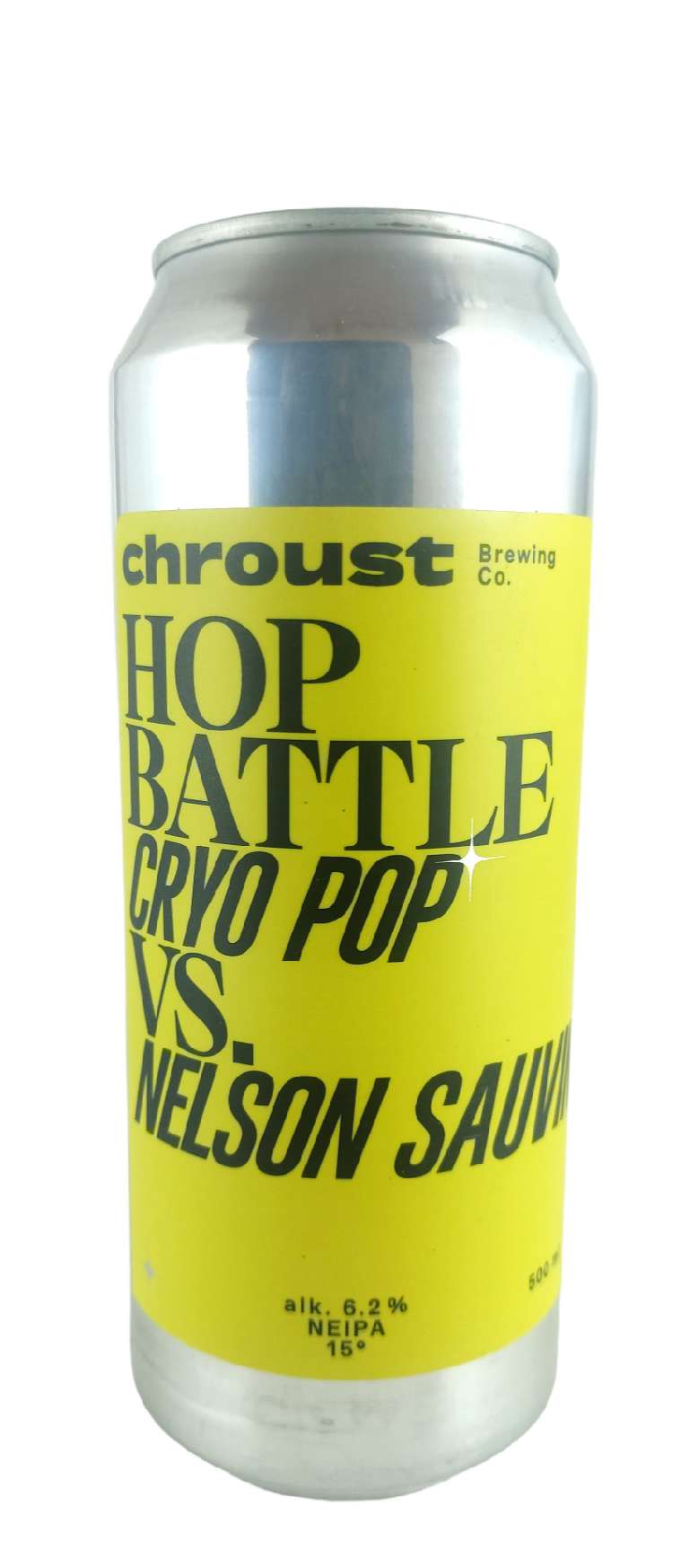 Chroust Hop Battle Cryo Pop vs. Nelson Sauvin 15°