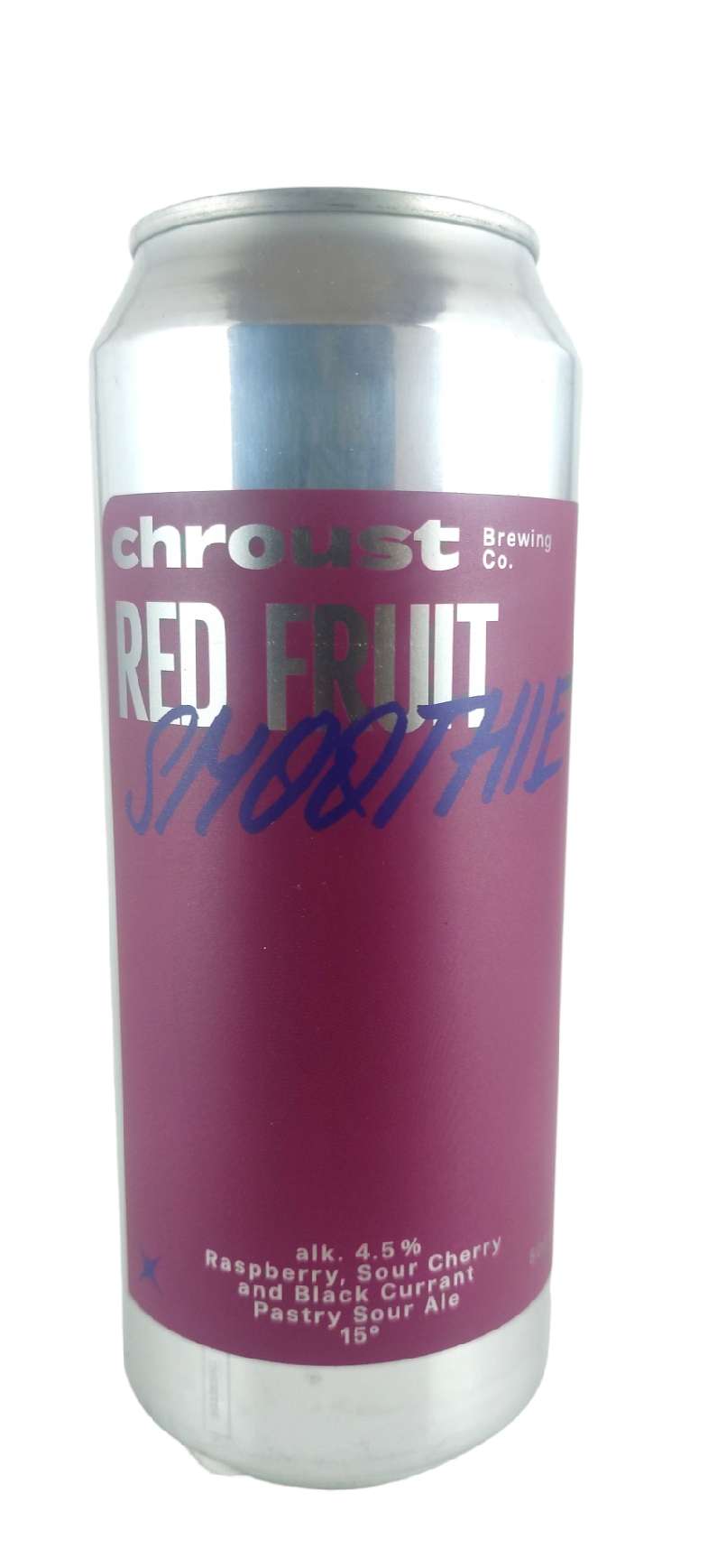 Chroust Red Fruit Smoothie 15°