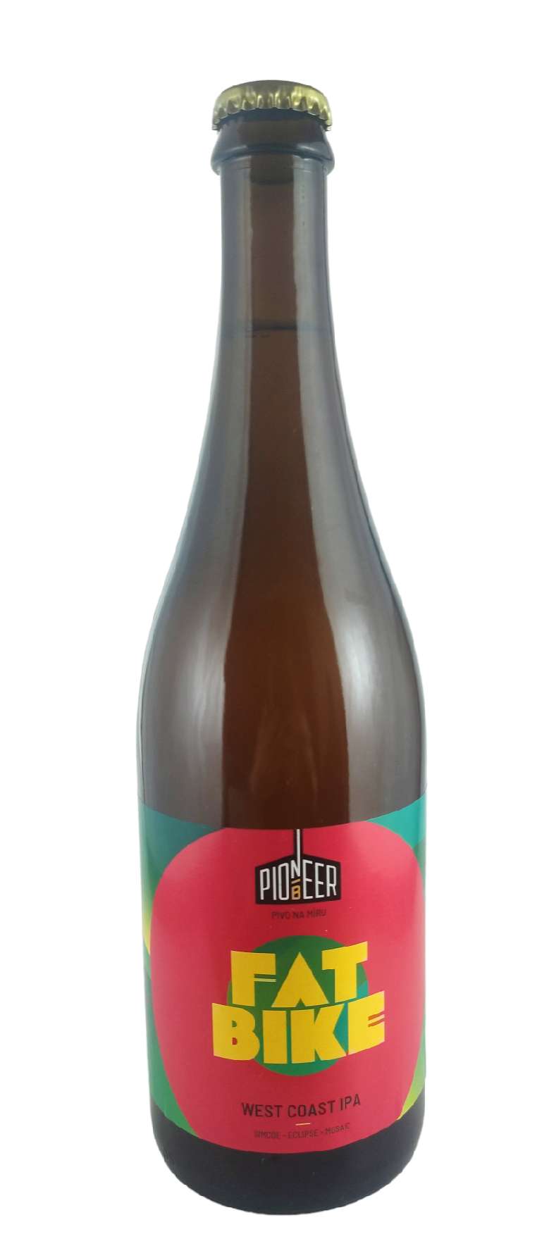 Pioneer Fat bike West coast IPA 16°