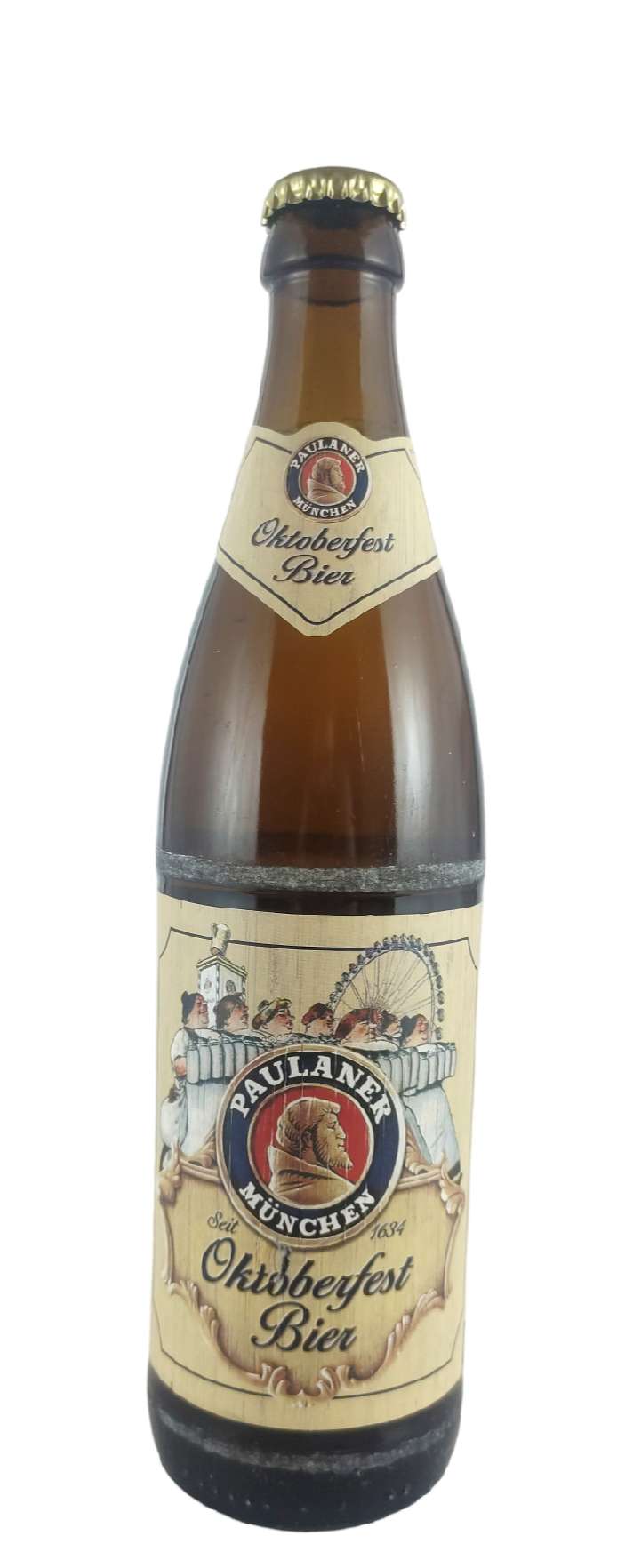 Paulaner Oktoberfest Bier 13°