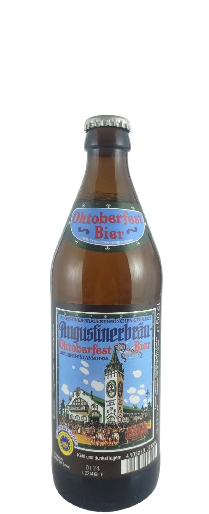 Augustiner-Bräu Oktoberfest Bier 13°
