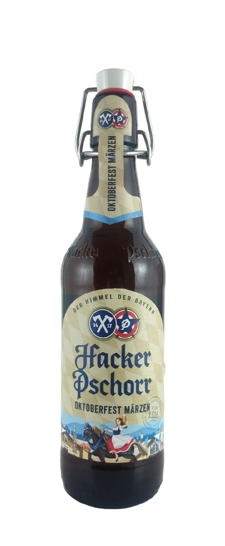 Hacker-Pschorr Oktoberfest Märzen 13°