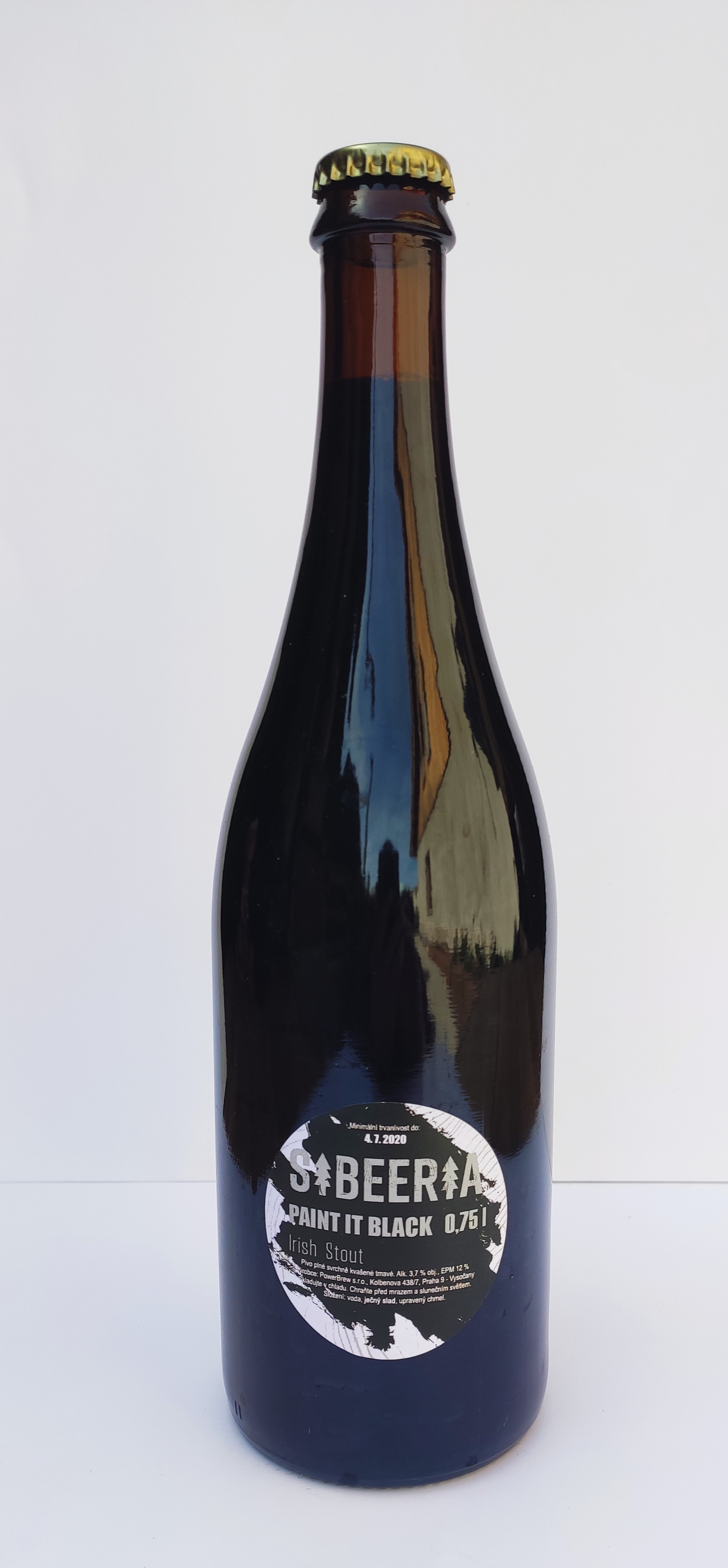 Sibeeria  Paint It Black  12° 