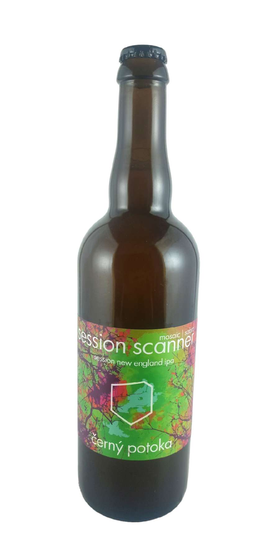 Černý potoka Session Scanner NEIPA  Mosaic / Sabro 13°