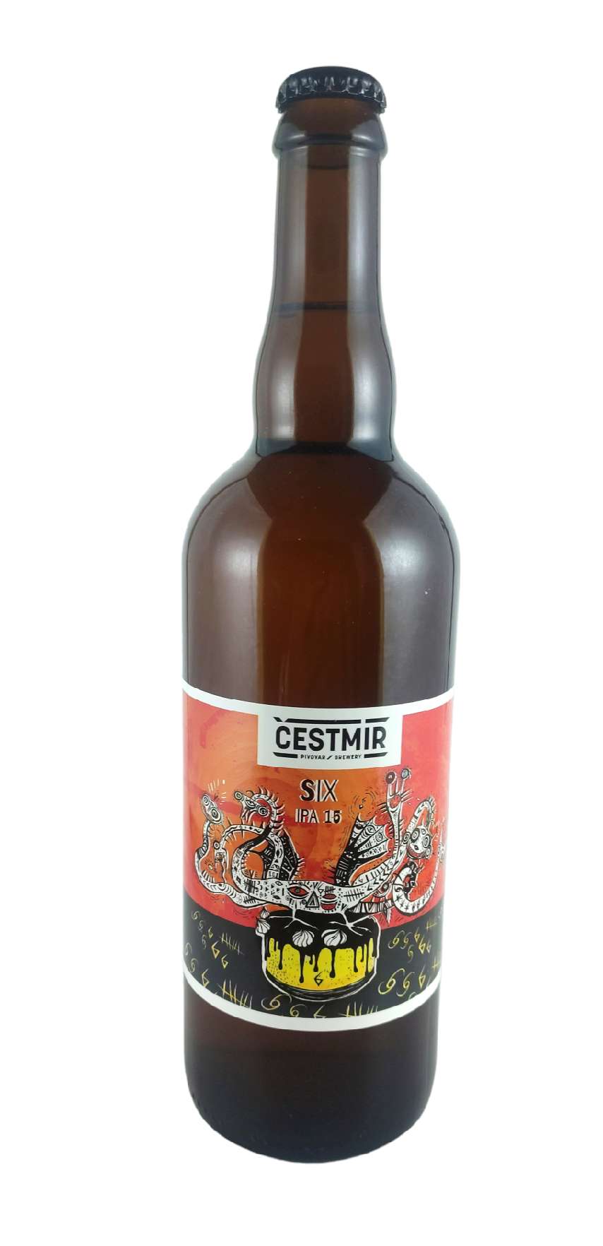 Čestmír Six IPA 15°