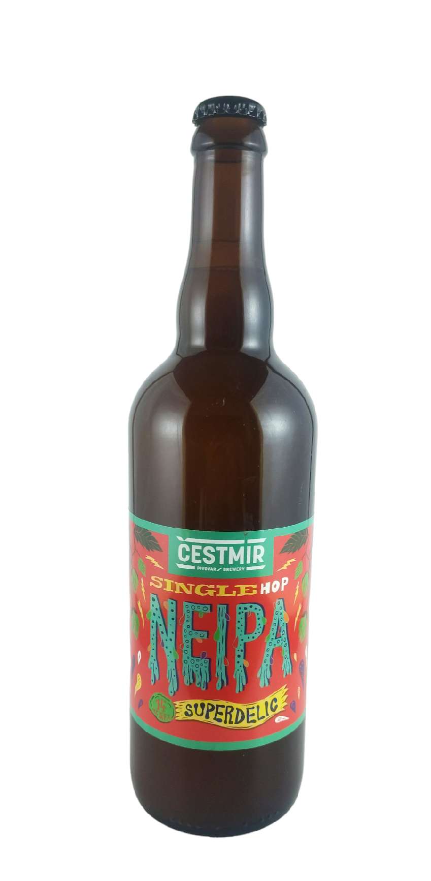 Čestmír NEIPA Single Hop Superdelic 14°