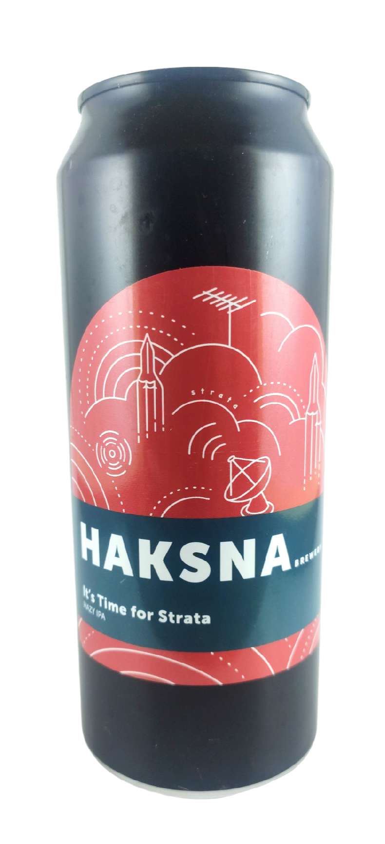 Haksna It's Time for Strata Hazy IPA 14°