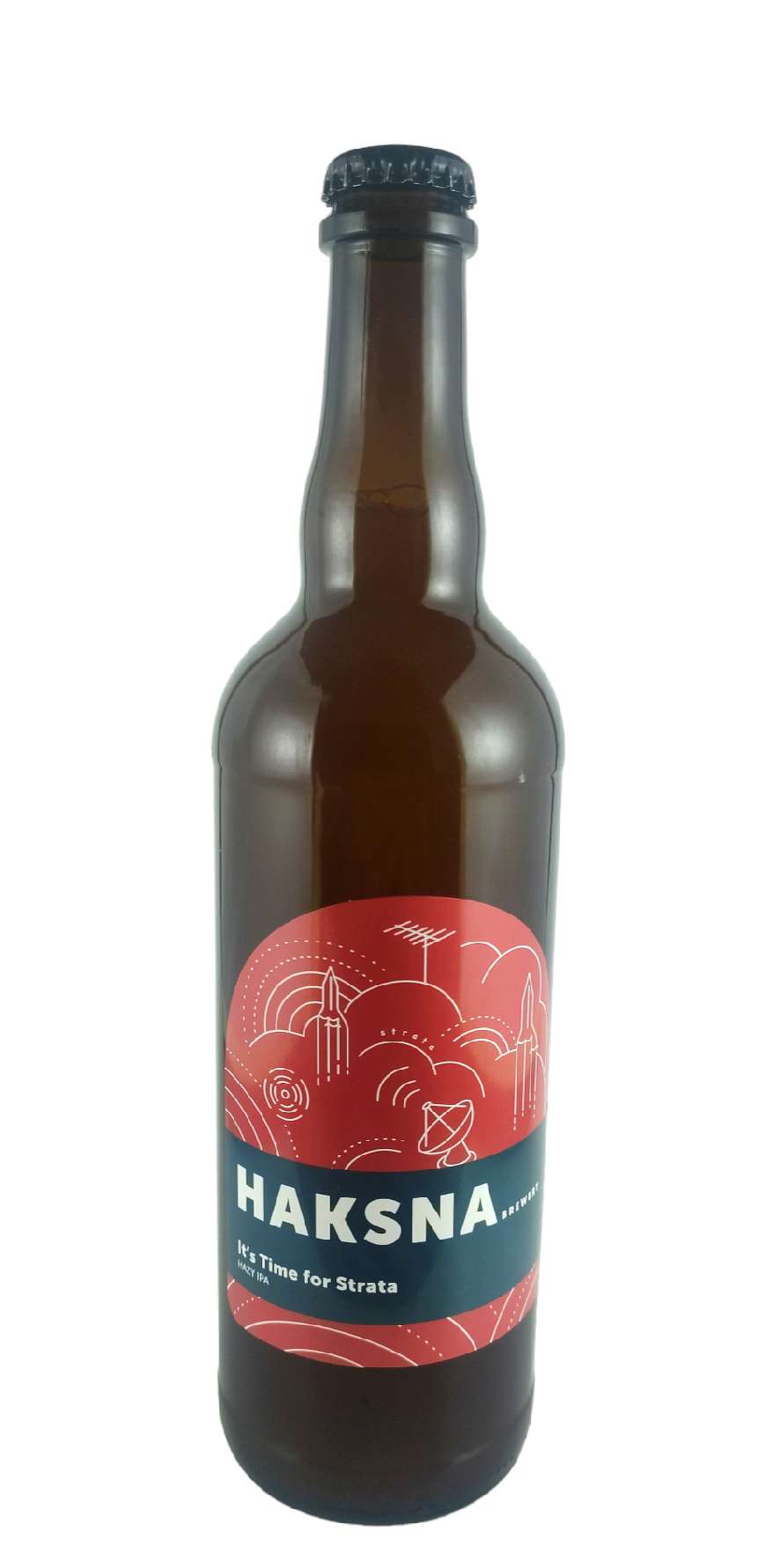Haksna It's Time for Strata Hazy IPA 14°