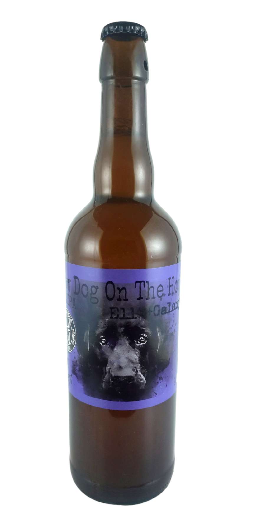 Hoppy Dog New do On The Hop: Ella a Galaxy NEIPA 13°