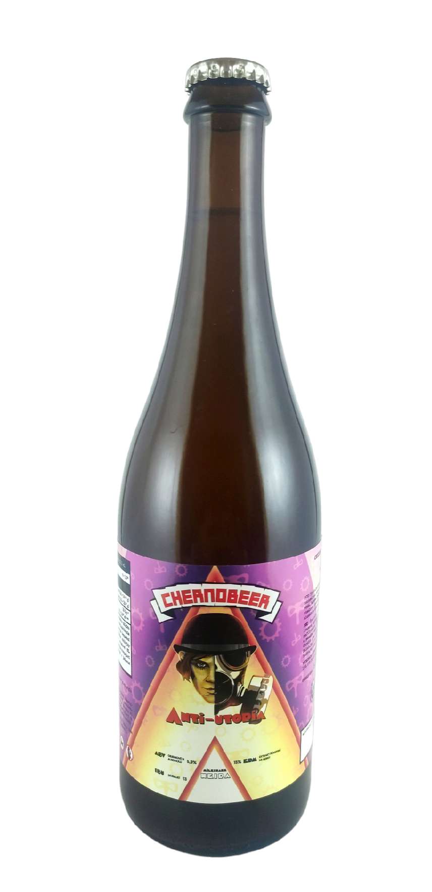 Chernobeer Anti - utopia Milkshake NEIPA 15°