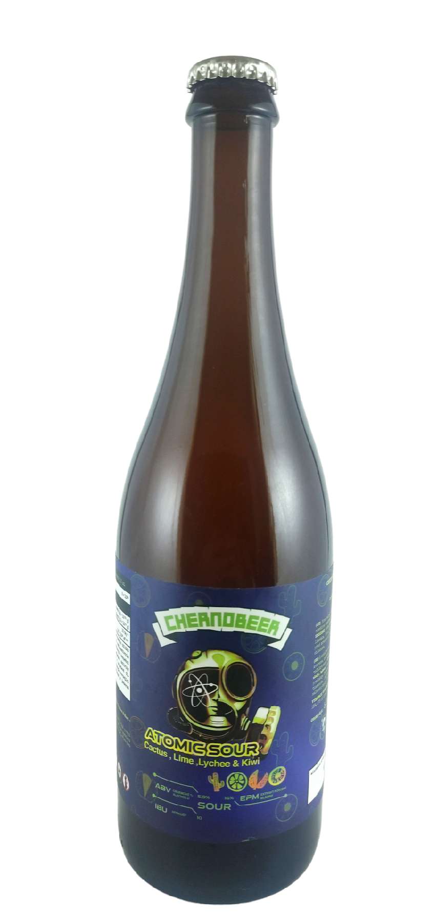 Chernobeer Atomic Sour Cactus ,Lime, Lychee & Kiwi 16°