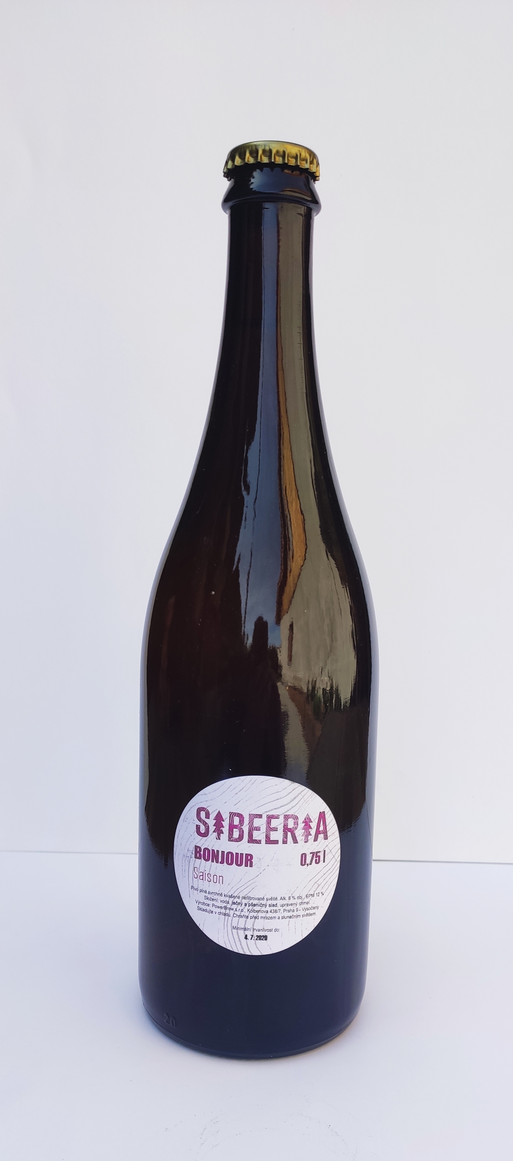 Sibeeria Bonjour 12°