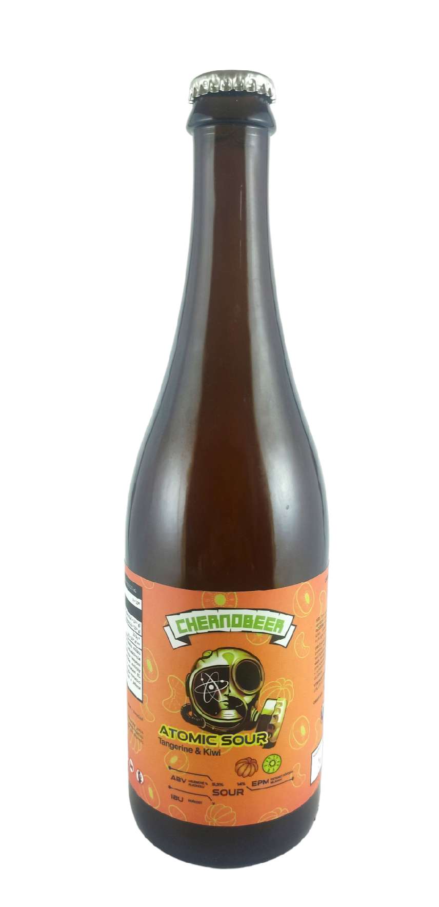 Chernobeer Atomic Sour Tangerine & Kiwi 14°