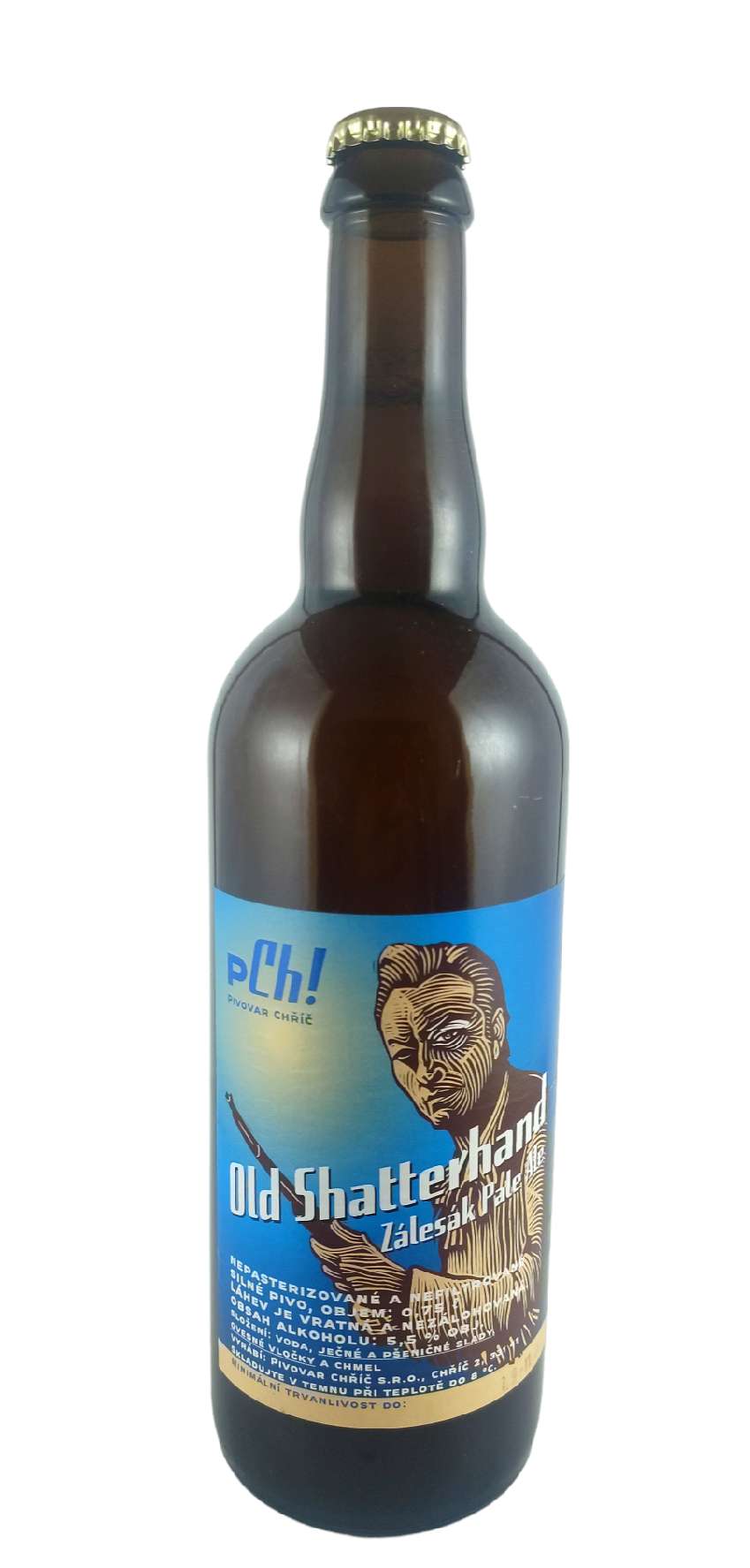 Chříč Old Shatterhand IPA 13°