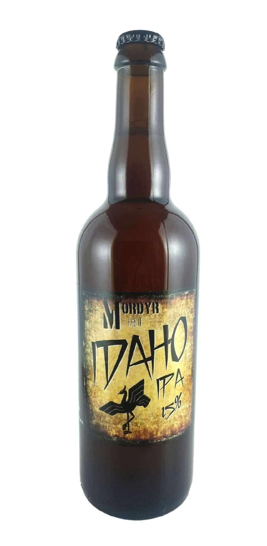 Mordýř Idaho IPA 15°
