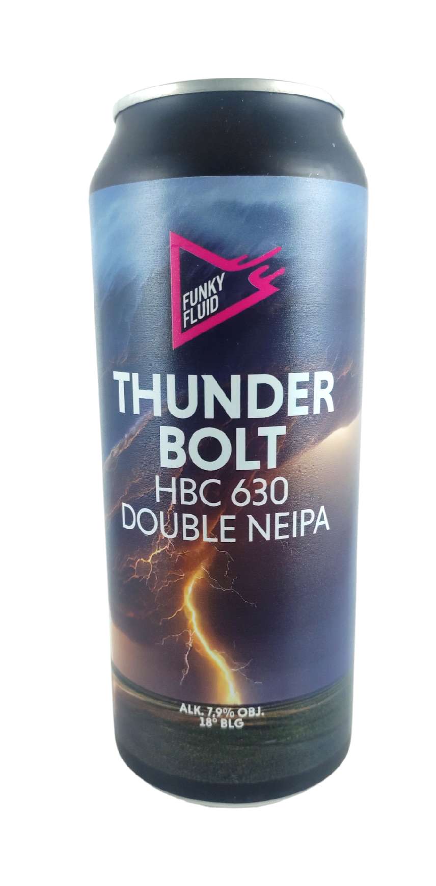 Funky Fluid Thunderbolt Double NEIPA 19°