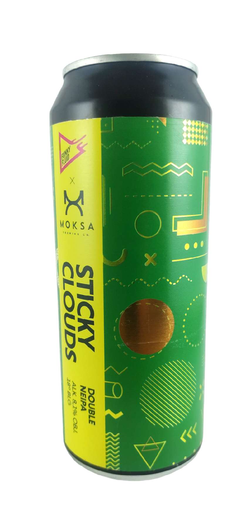 Funky Fluid Sticky Clouds NEIPA 18°